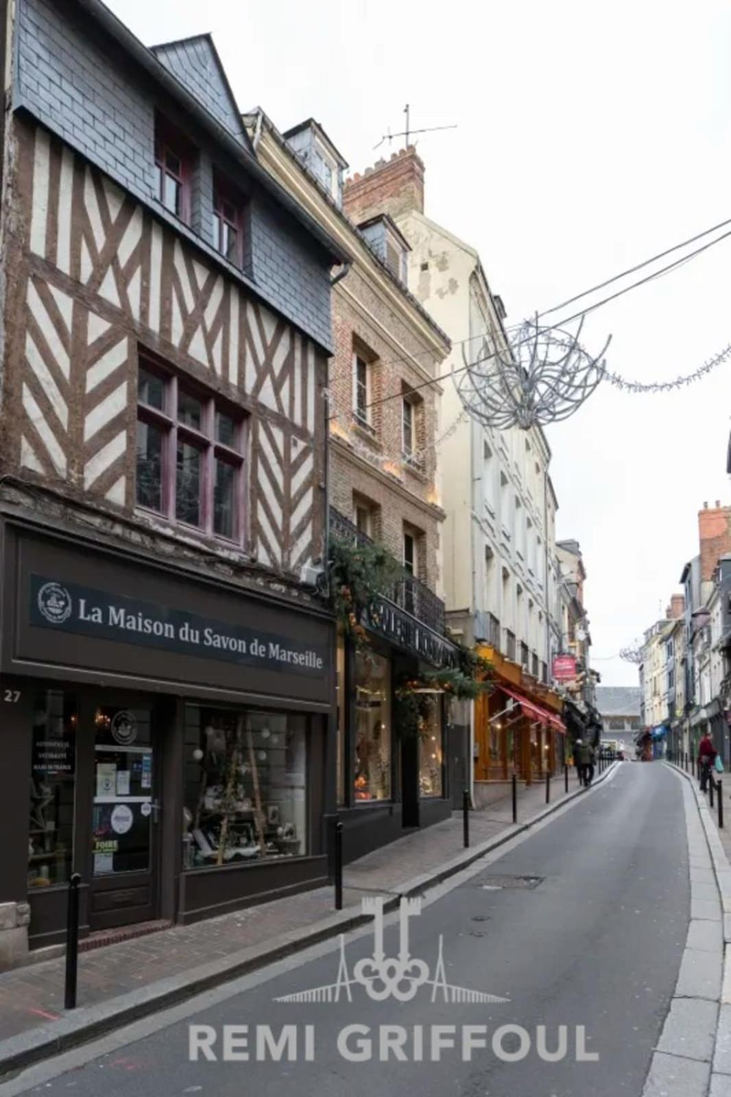 La Cachette De Lucie Heart Of Honfleur 100M From The Port 2 Guests Apartment *